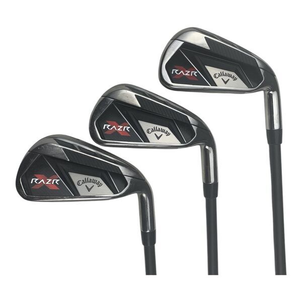 Callaway Razr X Iron Set | regular | Rechtshand | 5-SW 1