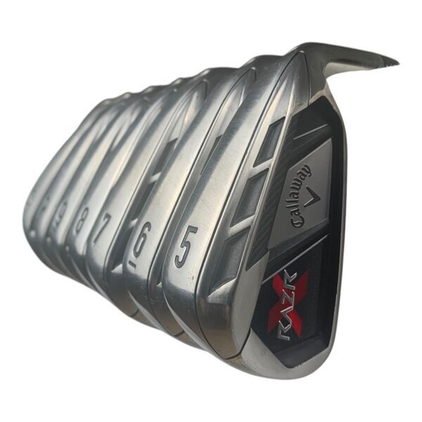 Callaway Razr X Iron Set | regular | højrehånd | 5-SW 3