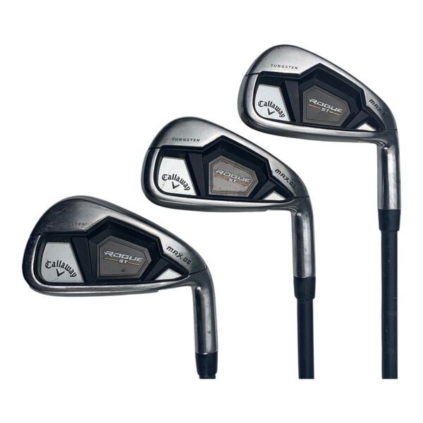 Callaway Rogue St Max OS Lite Iron set | A-flex | right-hand | 5-9 1