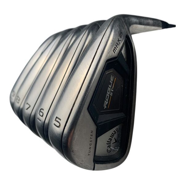 Callaway Rogue St Max OS Lite Iron set | A-flex | right-hand | 5-9 3
