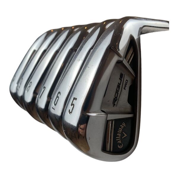 Callaway Rogue Pro Iron Set | regular | Rechtshand | 5-PW 3