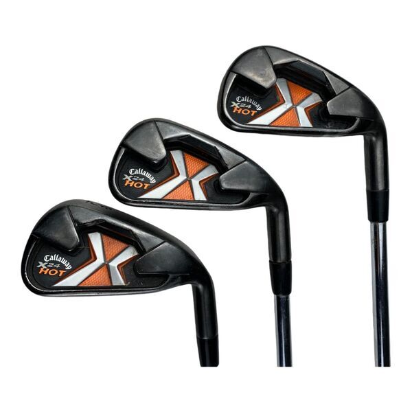 Callaway X-24 Hot Iron Set | Uniflex | Rechtshand | 4-PW 1