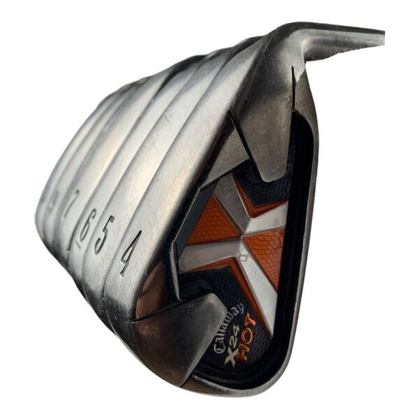 Callaway X-24 Hot Iron Set | Uniflex | Rechtshand | 4-PW 3