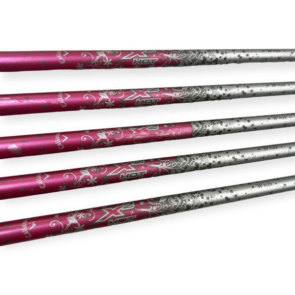Callaway X2 Hot Iron Set | Ladies | Rechtshand | 7-SW 3