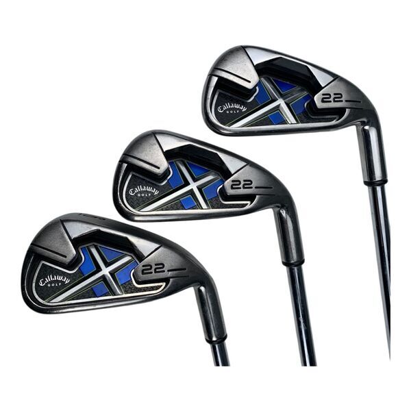 Callaway X22 Ironset | Rechtshand | Uniflex | 4-9 1