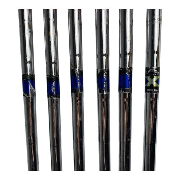 Callaway X22 Ironset | Rechtshand | Uniflex | 4-9 4