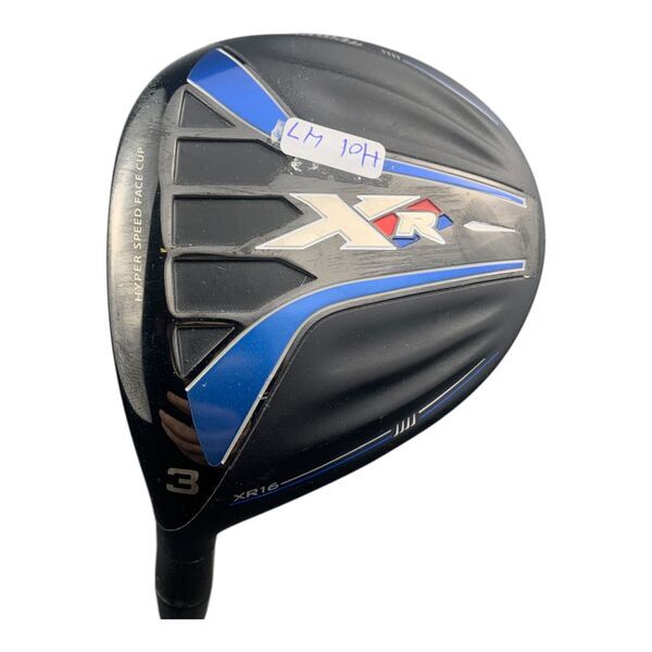 Callaway XR 16 Fairway Wood | 15° | 3 Wood | steif | Linkshand 1