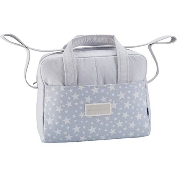 Cambrass Star Wickeltasche Koffer | light blue 1