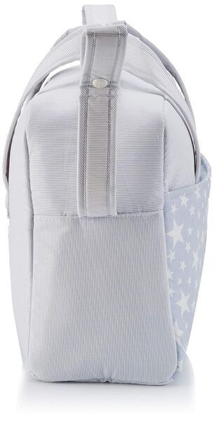 Cambrass Star Wickeltasche Koffer | light blue 3