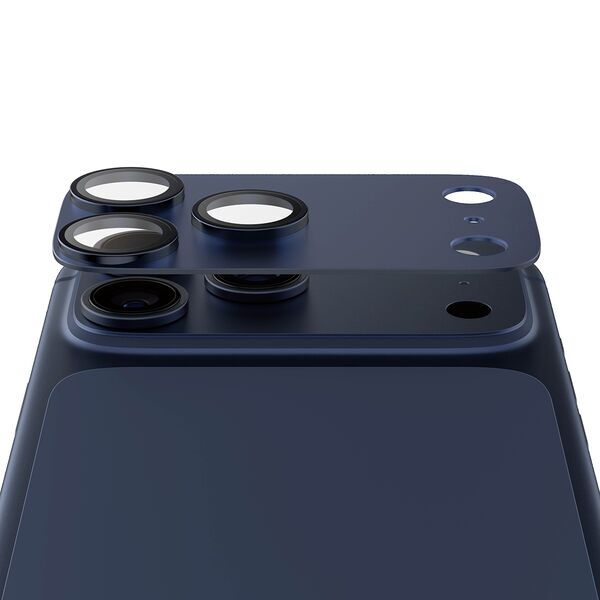 Camera Protector iPhone | PanzerGlass™ | iPhone 17 Pro Max | blue, image 1 of 3