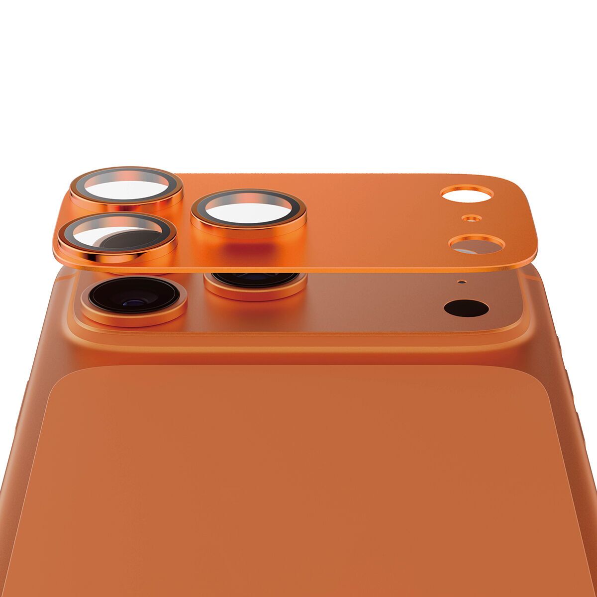 Camerabeschermer iPhone | PanzerGlass™ | iPhone 17 Pro Max | oranje