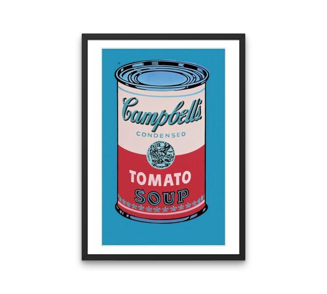 Campbell's Soup Can, 1955 - Andy Warhol 36 x 28 cm | multicolored, image 2 of 4