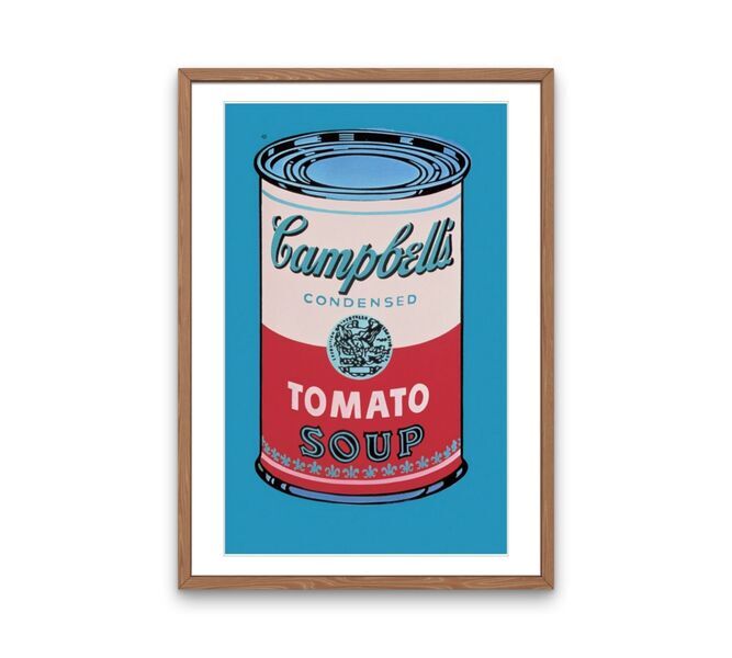 Campbell's Soup Can, 1955 - Andy Warhol 36 x 28 cm | multicolored, image 3 of 4