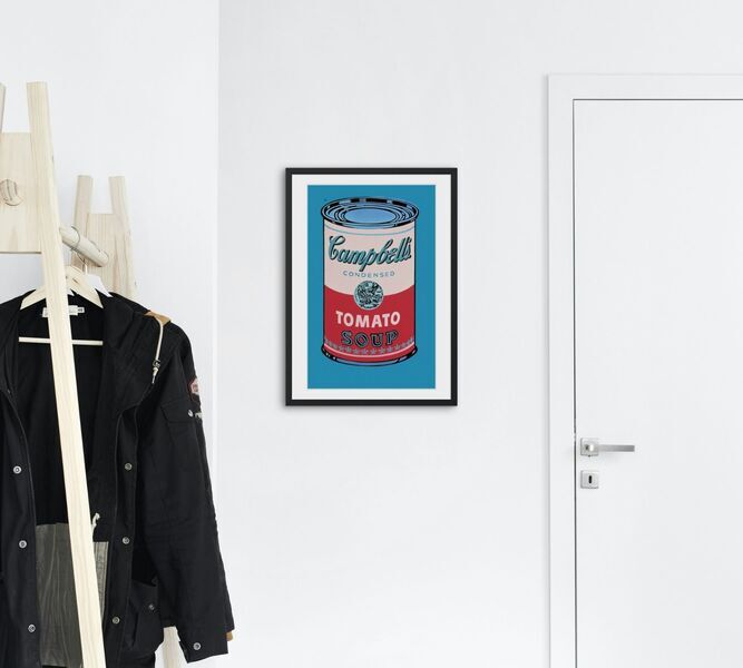 Campbell's Soup Can, 1955 - Andy Warhol 36 x 28 cm | multicolored, image 4 of 4