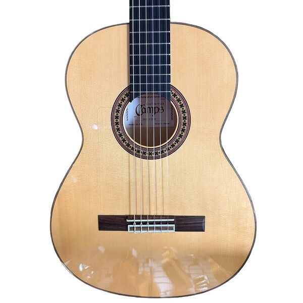 Camps M7 Flamenco Acoustic Guitar | Natural, image 1 of 5