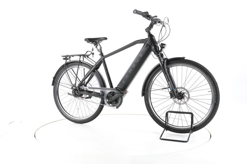 Campus BM 38 2023 | zwart | 28" | 52 cm | <500 km 1