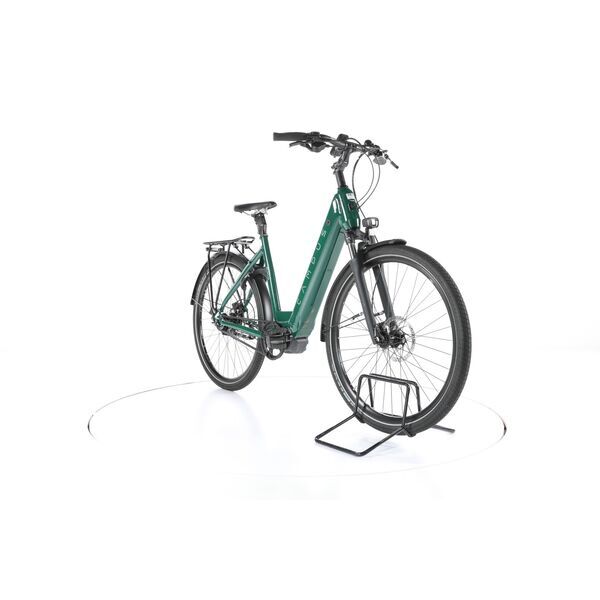 Campus SM18 (2023) | Tiefeinsteiger | grün | 28" | 52 cm | 500 - 3000 km 3