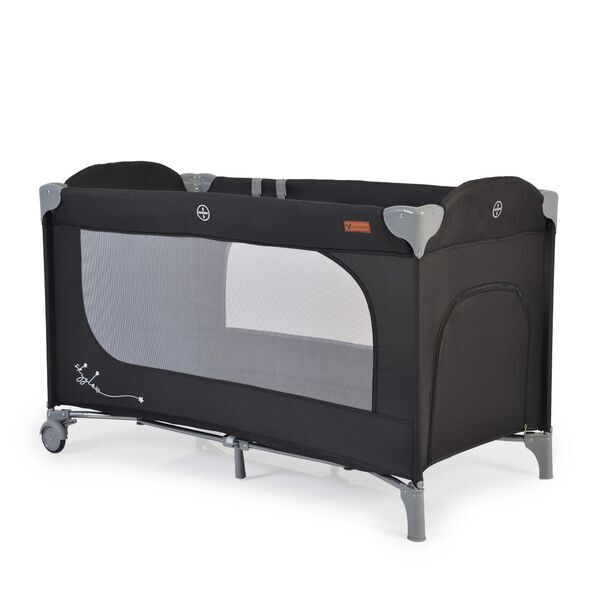 Cangaroo Skyglow Reisebett | schwarz 1