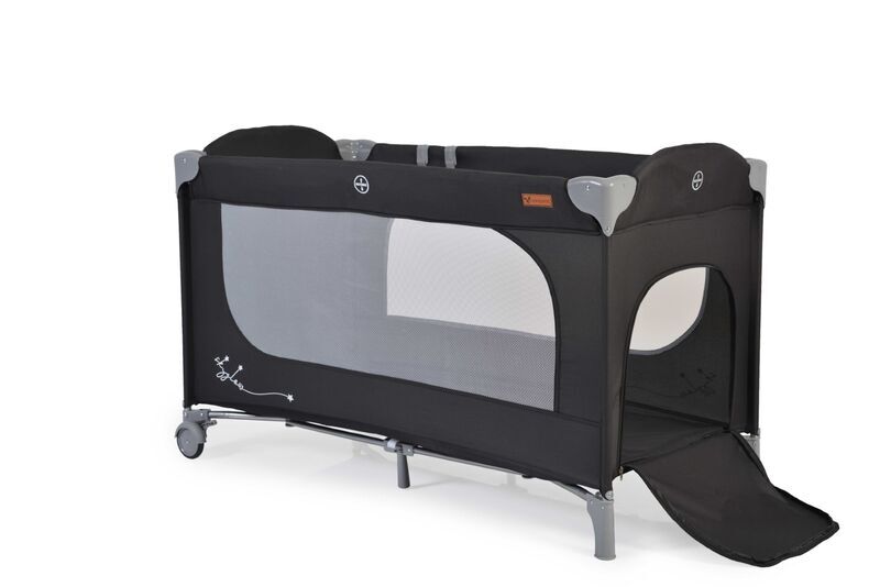 Cangaroo Skyglow Reisebett | schwarz 2