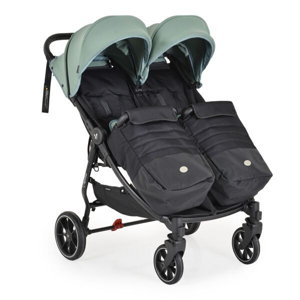 Cangaroo 2Gether Zwillingskinderwagen | green 1