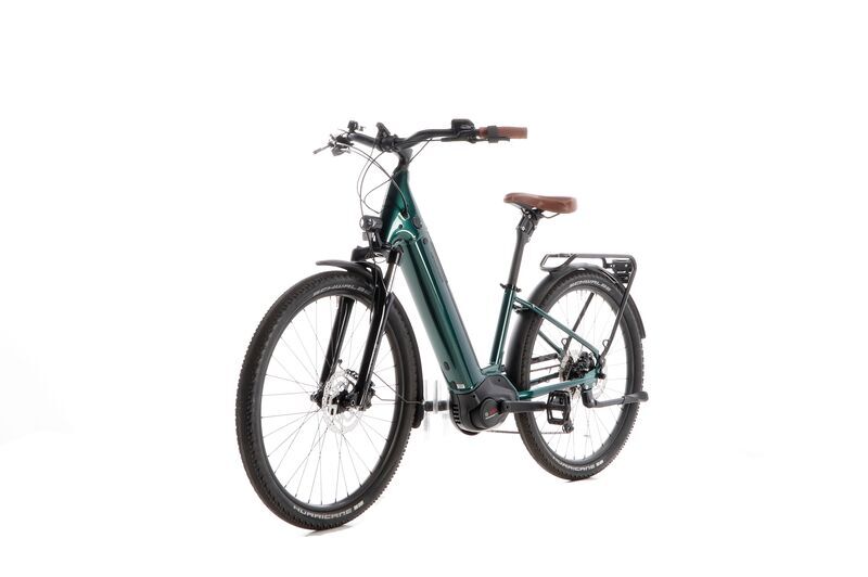 Cannondale Adventure Neo 1 EQ (2022) | Tiefeinsteiger | grün | 38 cm | 100 - 500 km 3