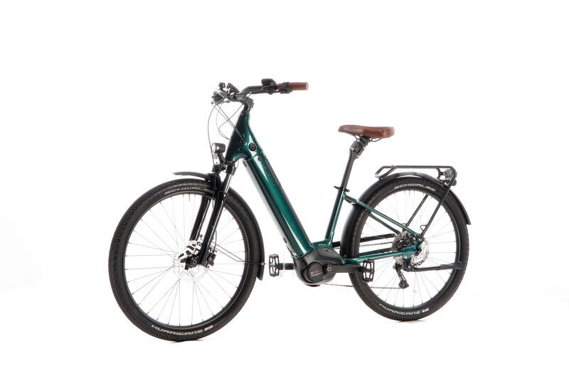 Cannondale Adventure Neo 1 EQ (2022) | Tiefeinsteiger | grün | 38 cm | 100 - 500 km 4