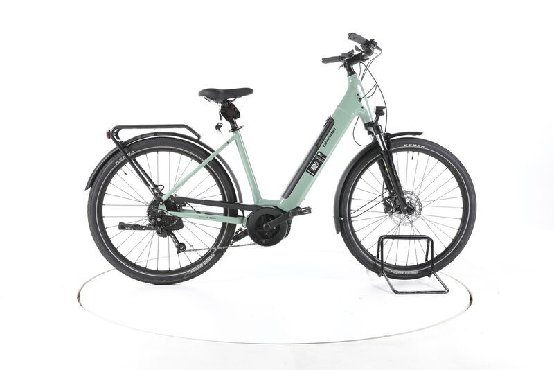 Cannondale Adventure Neo 2 EQ 2022 | green | 27,5" | L | 500 - 3000 km, image 1 of 5