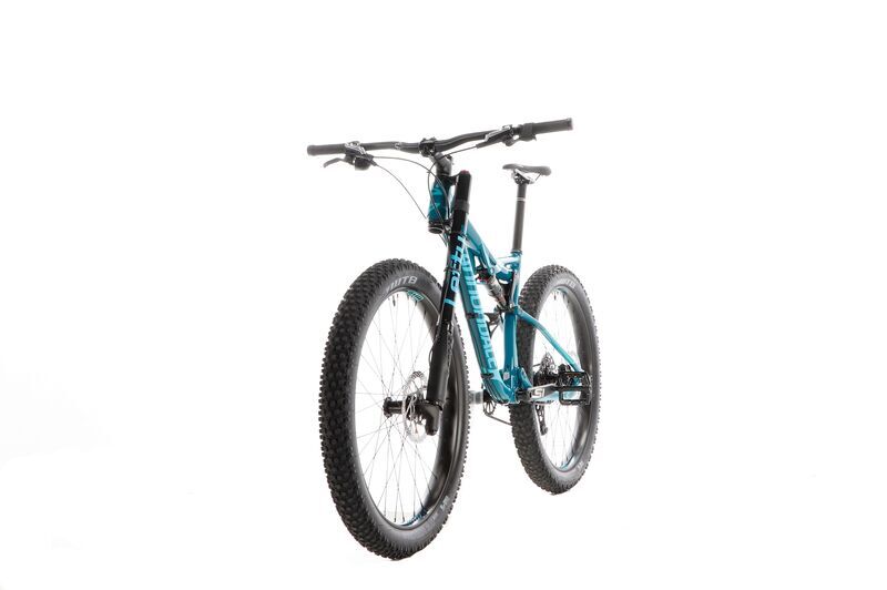 Cannondale Bad Habit (2016) | Diamant | türkis | 27.5" | 45 cm 2