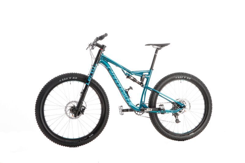 Cannondale Bad Habit (2016) | Diamant | türkis | 27.5" | 45 cm 4