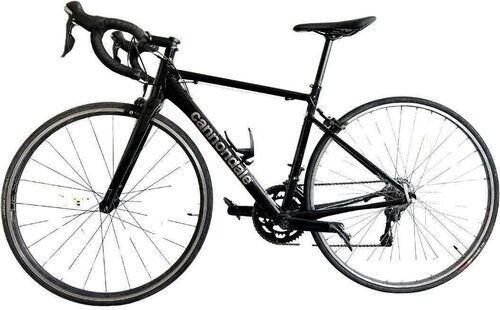 Väldigt bra: Cannondale Caad Optimo 2 (2024) | Diamant | svart | 52 cm | L | < 100 km