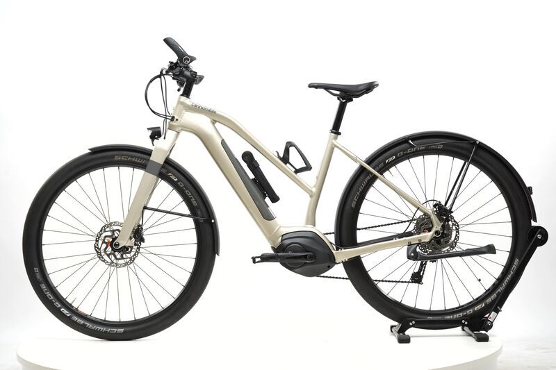 Cannondale Canvas Neo 2 (2022) | Diamant | champagne | 29" | 49 cm | 500 - 1000 km 4