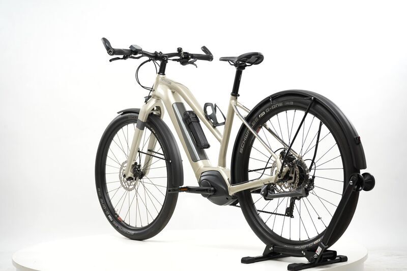 Cannondale Canvas Neo 2 (2022) | Diamant | champagne | 29" | 49 cm | 500 - 1000 km 5