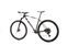 Cannondale F-Si Carbon 4 (2020) | Diamant | grau | 29" | 48 cm thumbnail 3/4