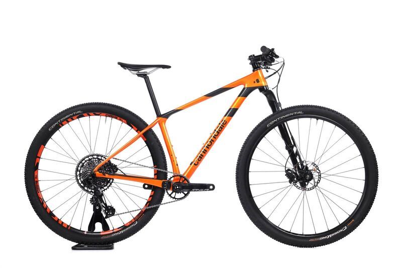 Cannondale F-SI Carbon 4 (2020) | Diamant | orange | 29" | S 1