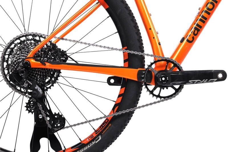 Cannondale F-SI Carbon 4 (2020) | Diamant | orange | 29" | S 4