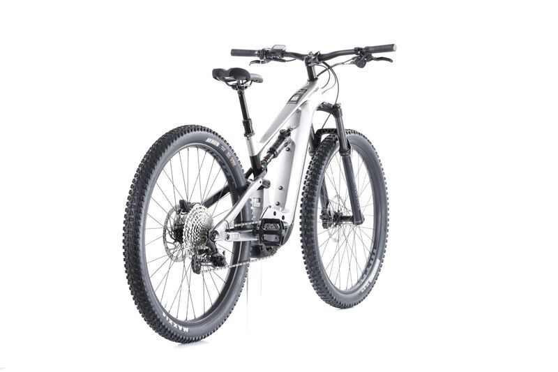 Cannondale Habit Neo 4+ (2021) | Diamant | silber | 29" | 40 cm | 100 - 500 km | Shimano BR-MT410 2