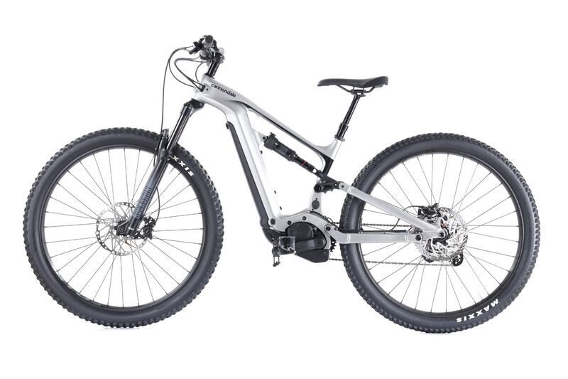 Cannondale Habit Neo 4+ (2021) | Diamant | silber | 29" | 40 cm | 100 - 500 km | Shimano BR-MT410 4