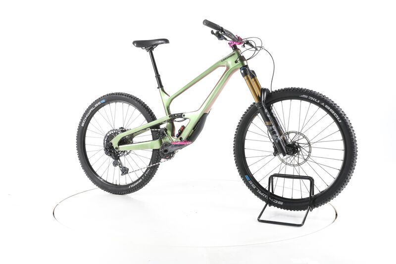 Cannondale Jekyll 1 2022 | groen | 29" | L 1