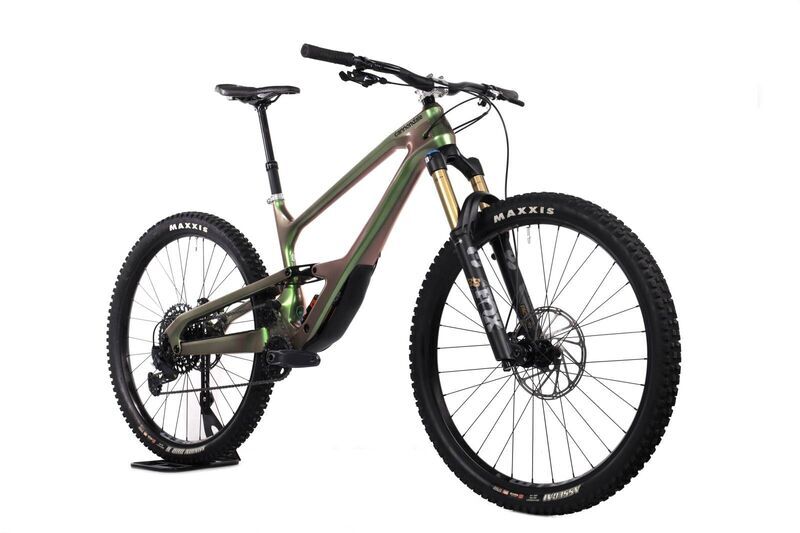 Cannondale Jekyll 1 (2022) | Diamant | grün | 29" | L 2