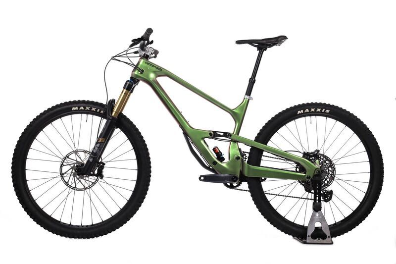 Cannondale Jekyll 1 (2022) | Diamond | green | 29" | L 3