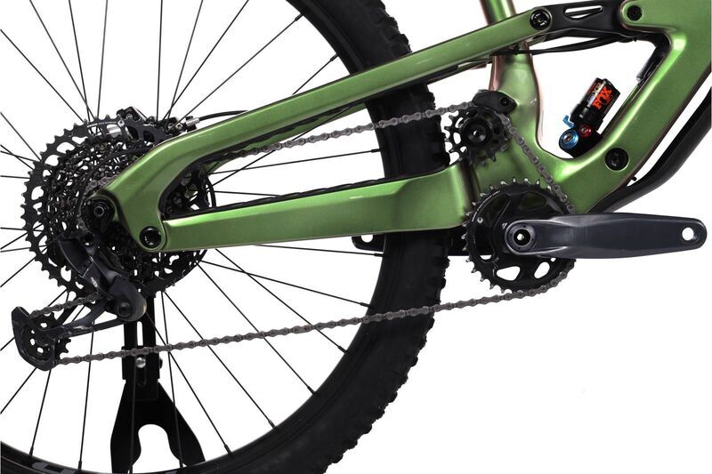 Cannondale Jekyll 1 (2022) | Diamond | green | 29" | L 4