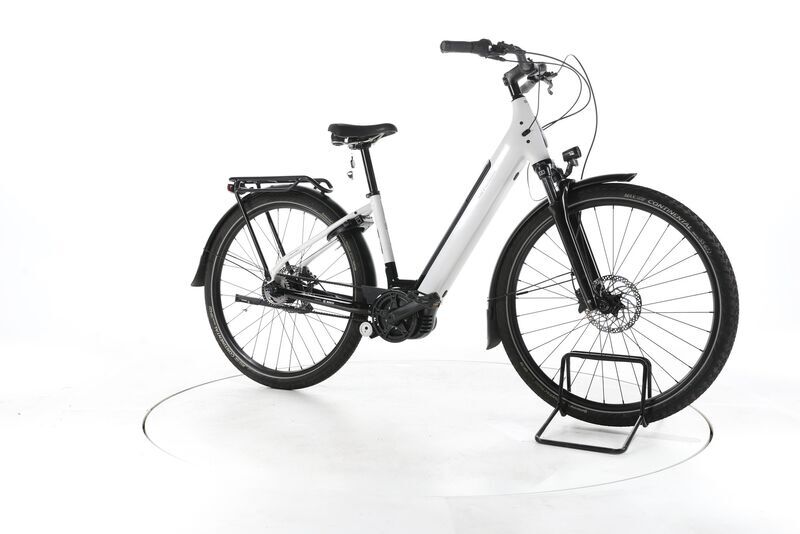 Cannondale Mavaro Neo 2024 | white | 28" | M | 500 - 3000 km, image 1 of 4