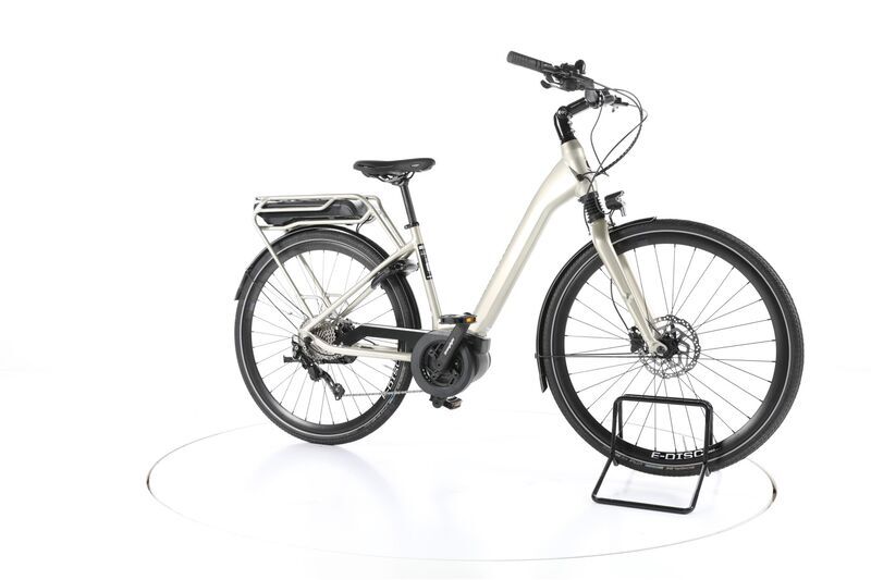 Cannondale Mavaro Neo Active City (2022) | Tiefeinsteiger | beige | 28" | 44 cm | < 100 km 2