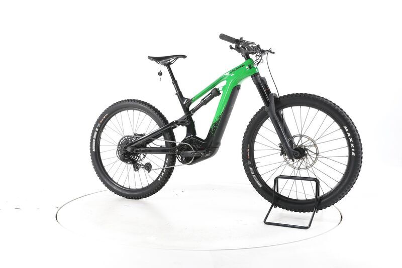 Cannondale Meterra Neo 3 2021 | zelená | 27,5" | S | < 500 km, image 2 of 5