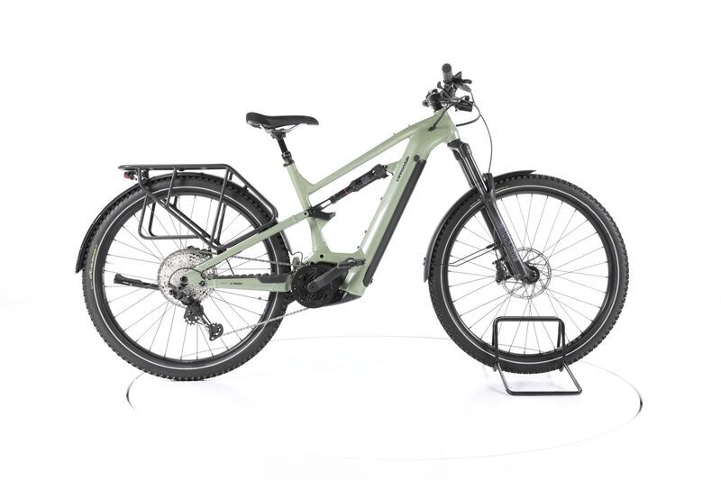 Cannondale Moterra Neo EQ (2023) | Diamant | grün | 29" | 46 cm | L | 500 - 1000 km 1