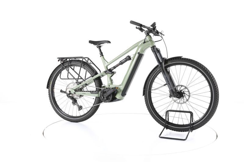 Cannondale Moterra Neo EQ (2023) | Diamant | grün | 29" | 46 cm | L | 500 - 1000 km 2