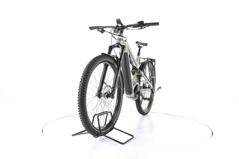 Cannondale Moterra Neo EQ (2023) | Diamant | grün | 29" | 46 cm | L | 500 - 1000 km 5