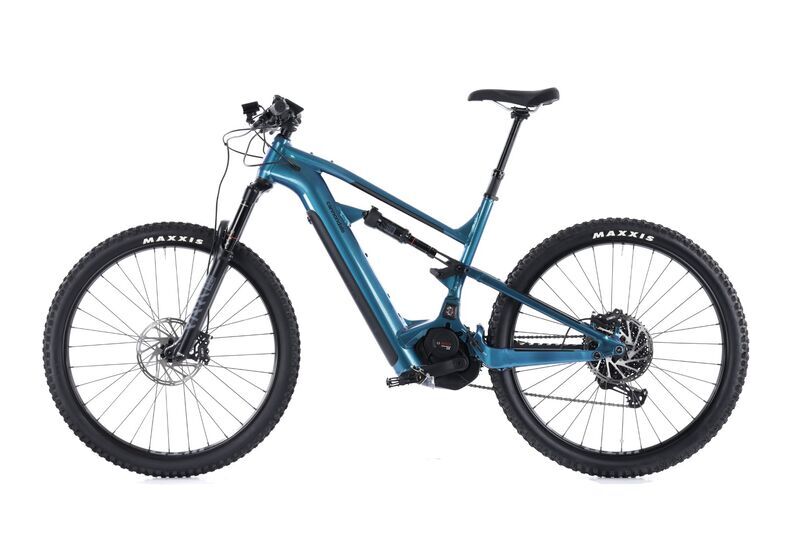 Cannondale Moterra Neo 3 (2022) | Diamant | blau | 27.5" | S | 500 - 3000 km | Shimano MT420 4