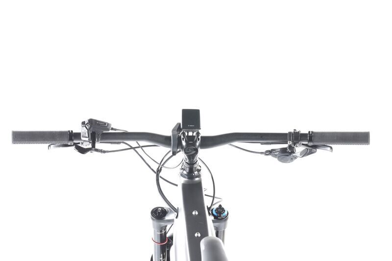 Cannondale Moterra Neo 4 (2023) | Diamant | dunkelgrau | 29" | 49 cm | L | 100 - 500 km | 625 Wh | Shimano BR-MT420 | Shimano Deore | Bosch Performance Line CX 3