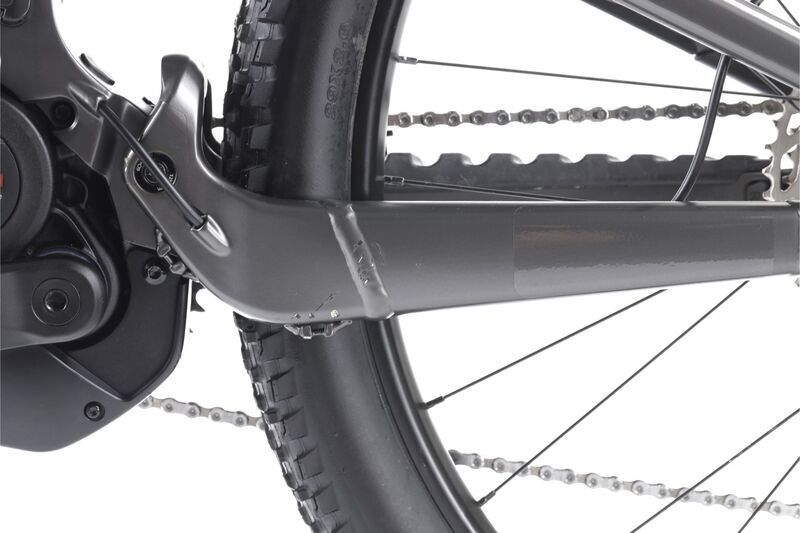 Cannondale Moterra Neo 4 (2023) | Diamant | dunkelgrau | 29" | 49 cm | L | 100 - 500 km | 625 Wh | Shimano BR-MT420 | Shimano Deore | Bosch Performance Line CX 4